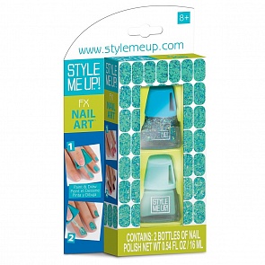 Набор - Ослепительный маникюр, мятное настроение (Style Me Up, 1678st)